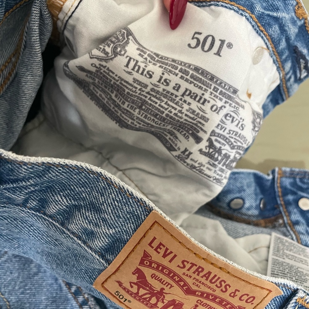 Women’s Levi Jeans size 24